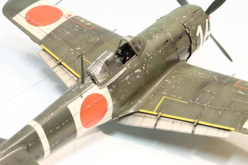 Ki 84 Hayate кабина