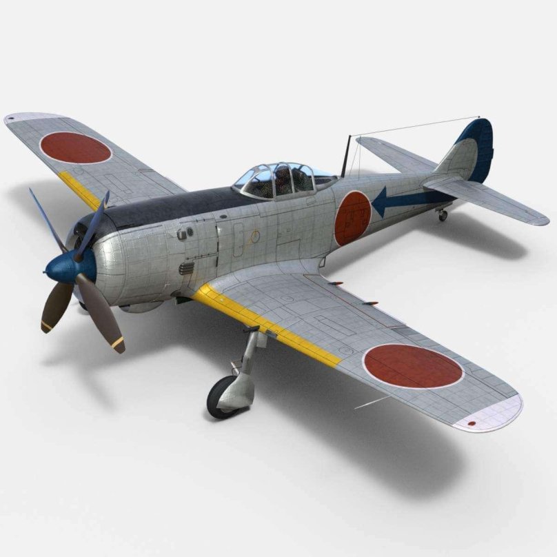 Ki-84 Hayate