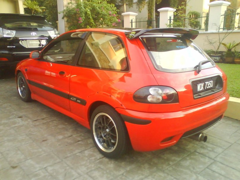 Proton Satria GTI