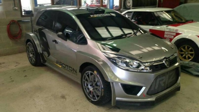 Proton Satria Neo s2000