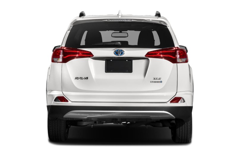 Тойота рав 4 сзади