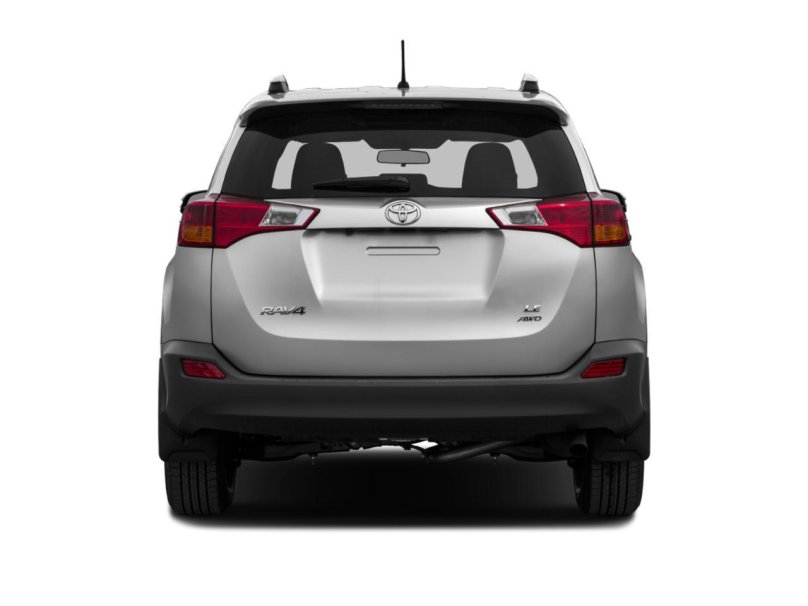 Toyota rav4 4 2013 сзади