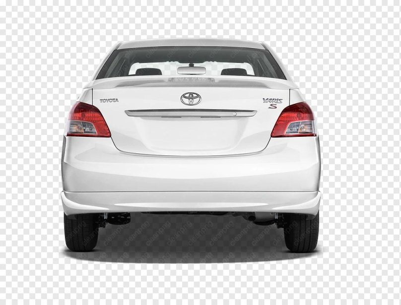 Тойота седан сзади