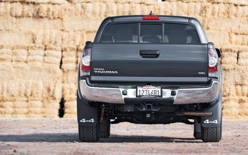 1995-2004 Toyota Tacoma Rear Bumper