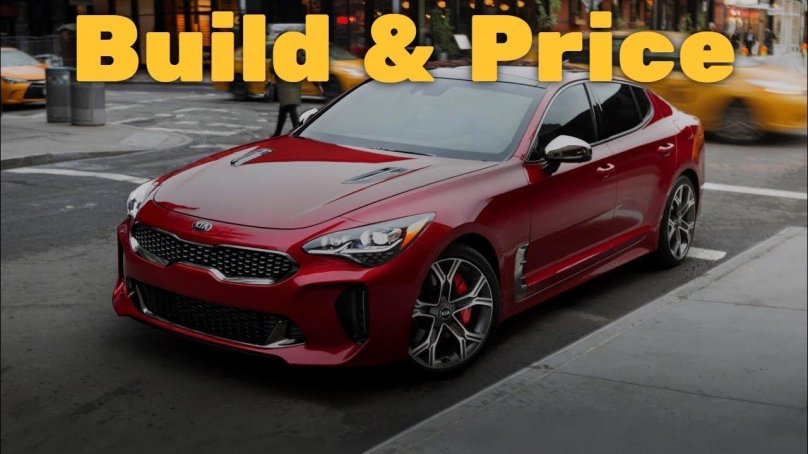 Киа Стингер 2020