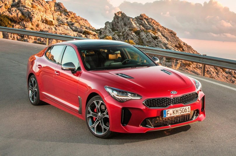 Kia Stinger 2023