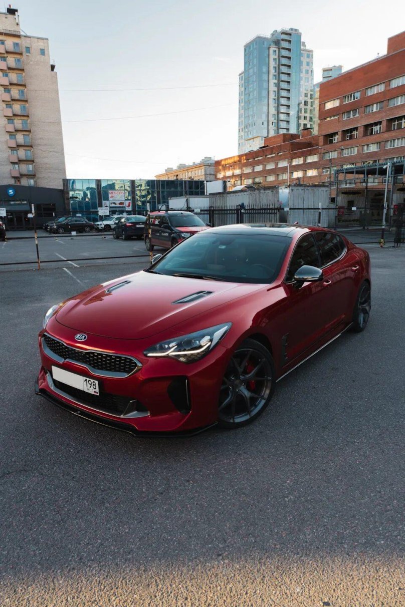 Kia Stinger 3.3