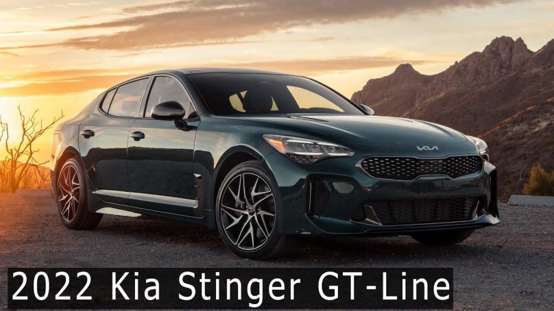 Kia Stinger gt 2022