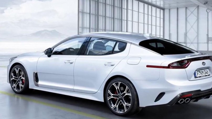 Киа Стингер