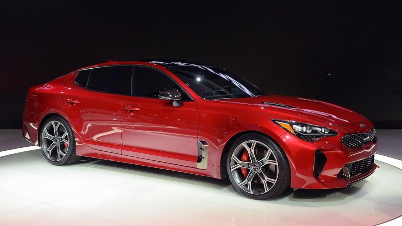Kia Stinger 2018