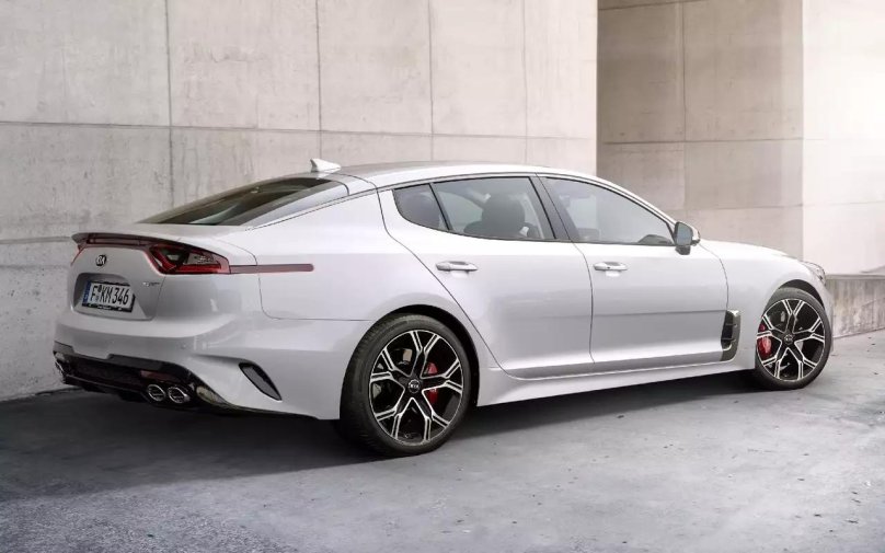 Kia Stinger gt 2018