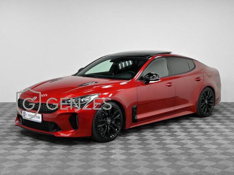 Киа Стингер черная