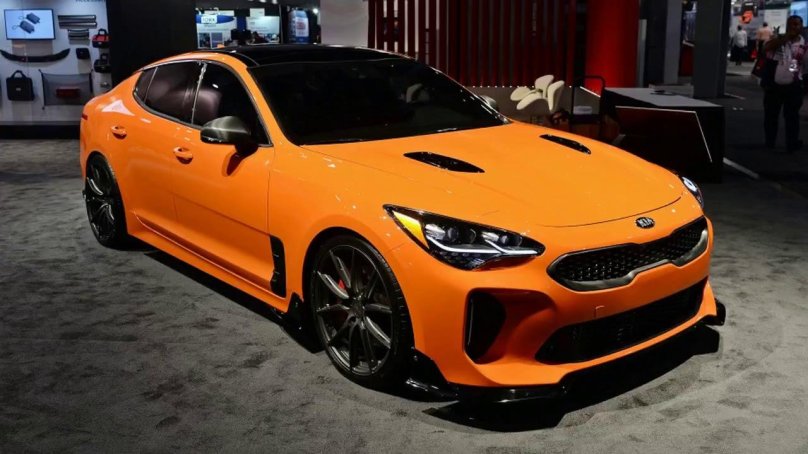 Киа Стингер