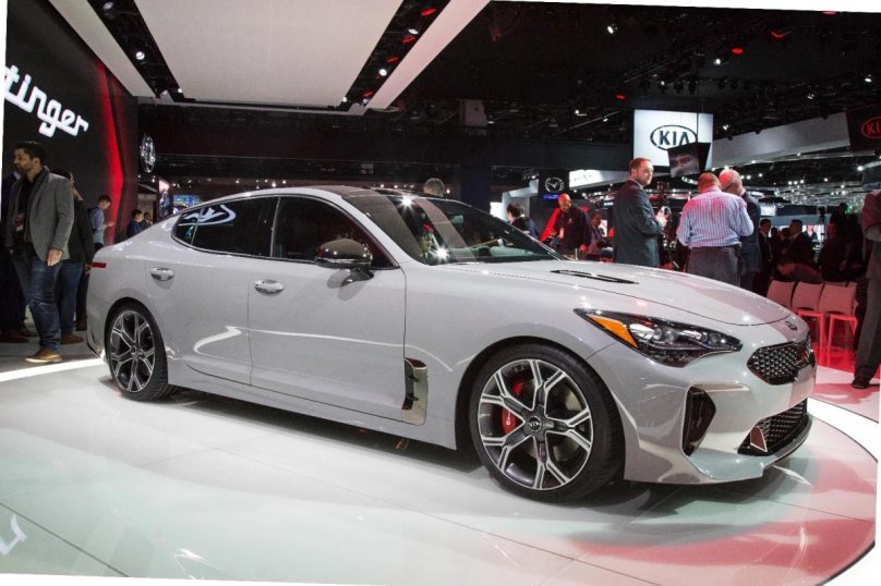 Kia Stinger Nurburgring