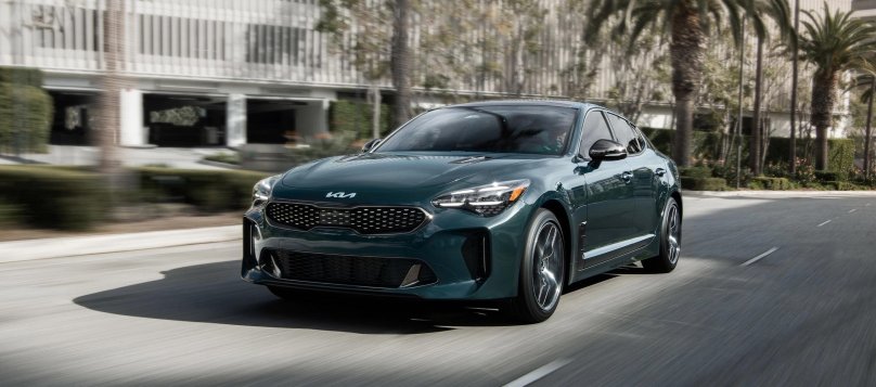 Kia Stinger 2022