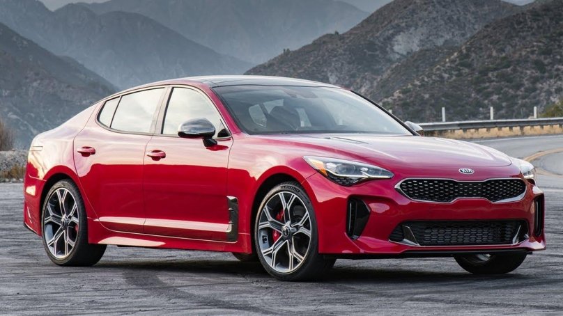 Kia Stinger 2018