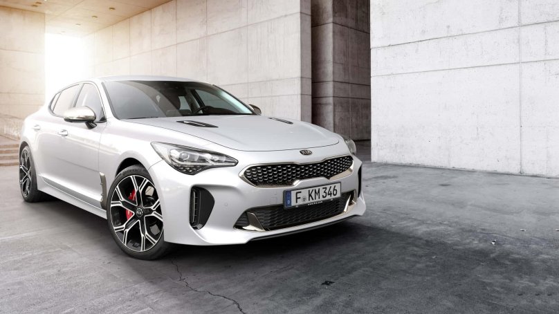 Kia Stinger 2017