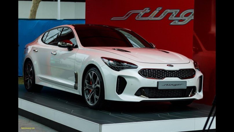 Киа Стингер gt 2018
