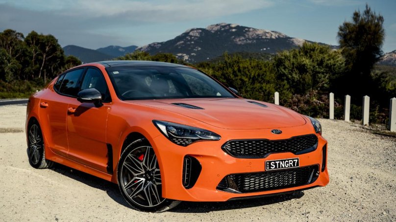 Kia Stinger gt 2022