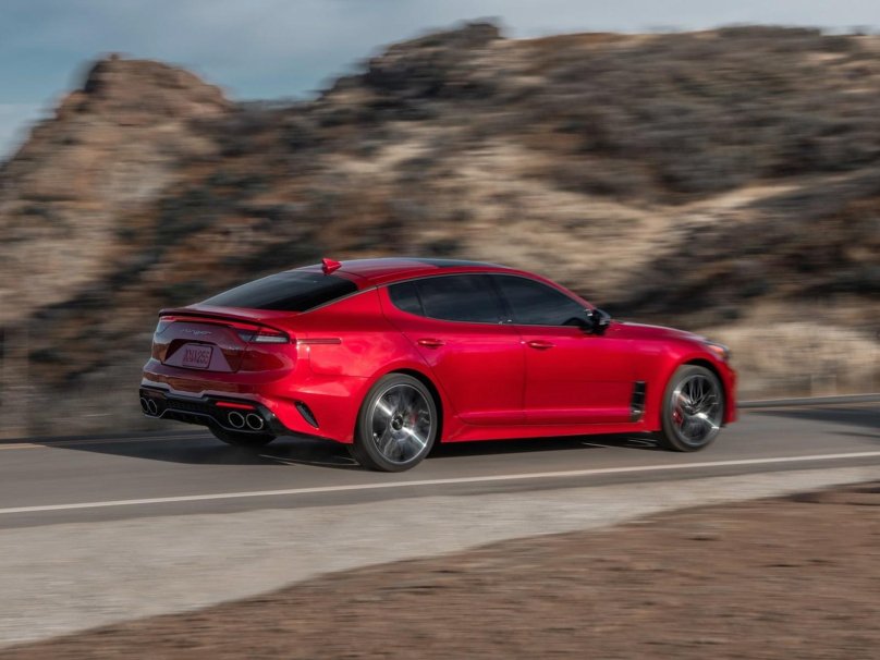 Kia Stinger 2022