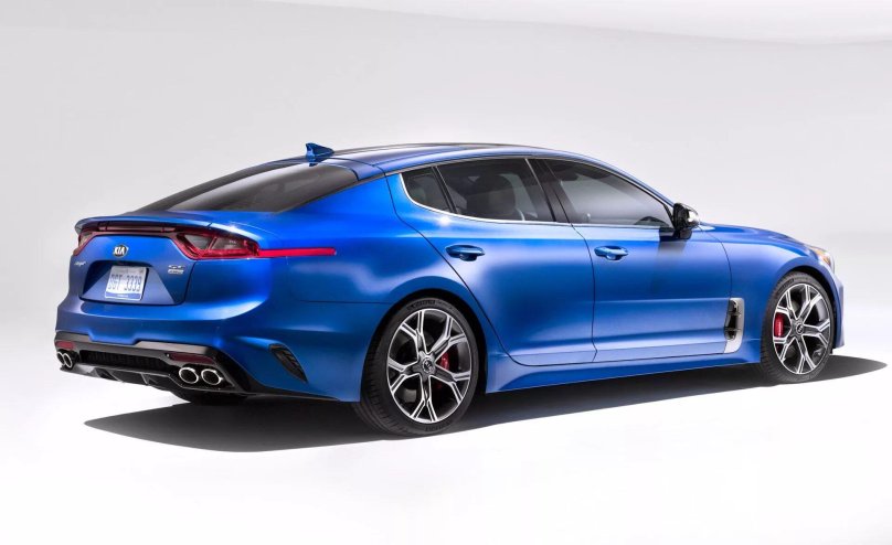 Kia Stinger 2017