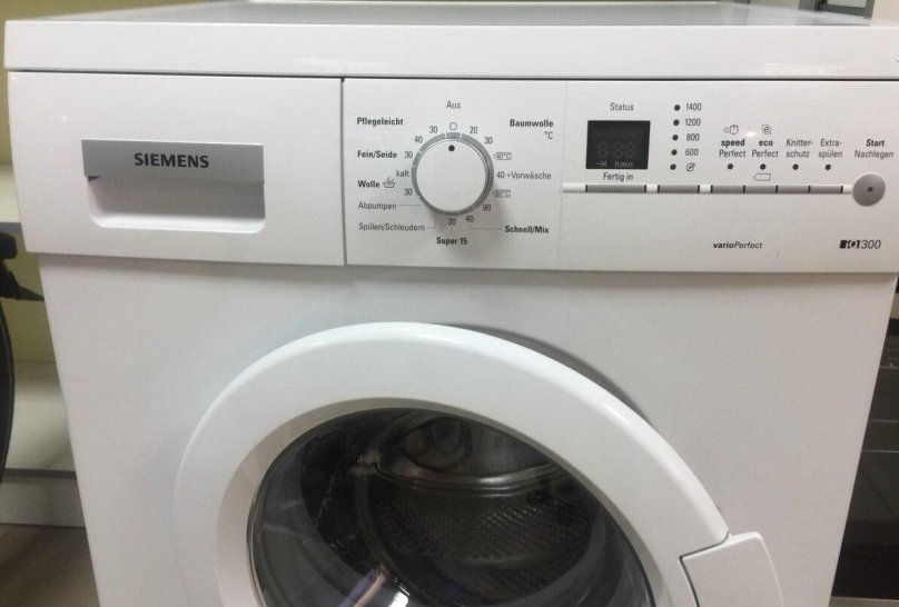 Стиральная машина Сименс iq300