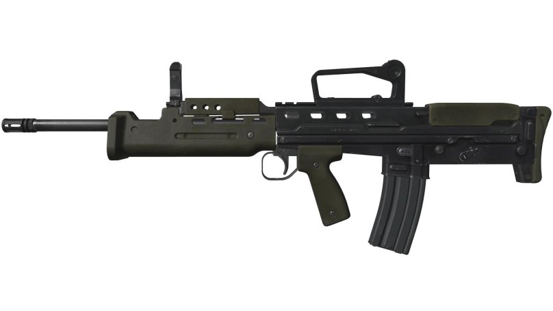 L86 винтовка