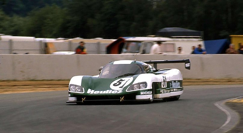 Porsche le mans 1988