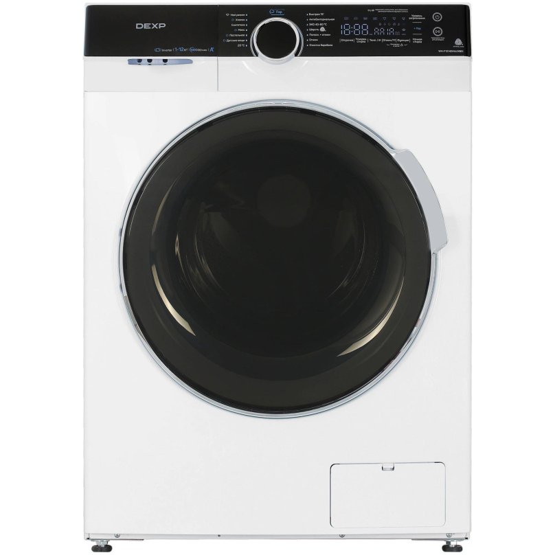 Стирально-сушильная машина DEXP WD-f10715dma/WBSI