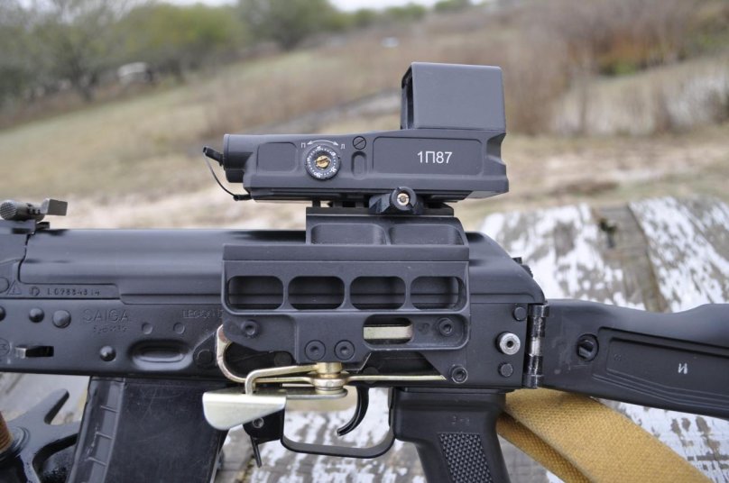 Прицел Валдай 1п87