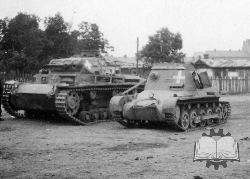 Танки Германии 1939