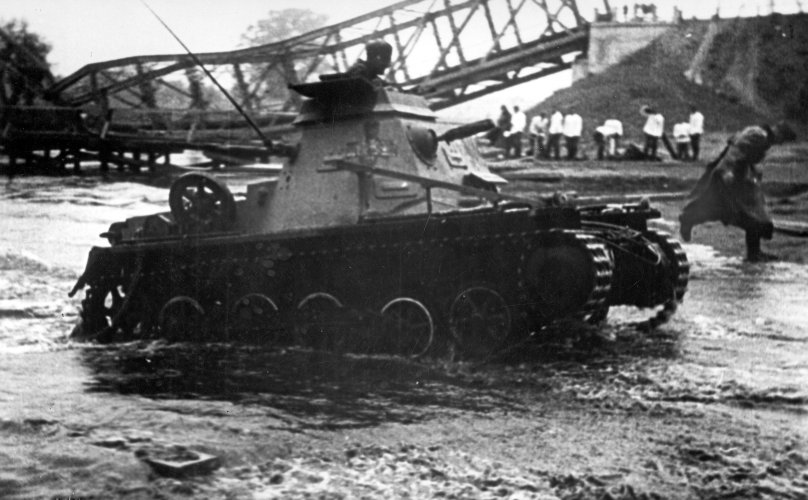 Командирский танк вермахта