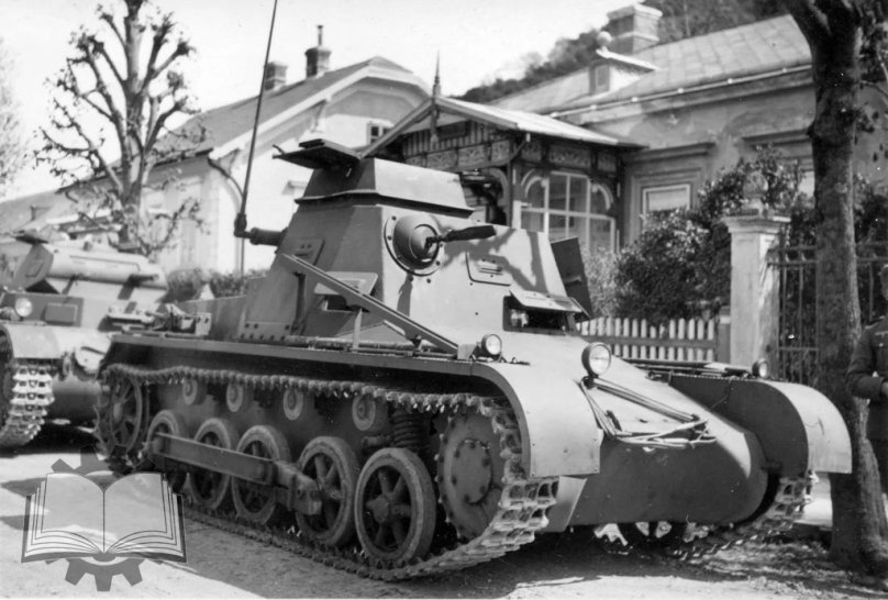 Легкий танк PZ Kpfw i (SD KFZ 101)
