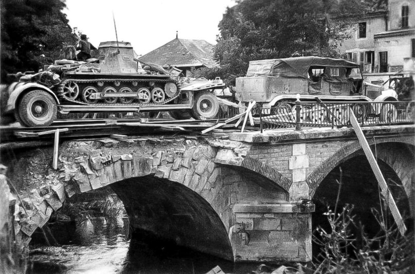 Немецкий командирский танк