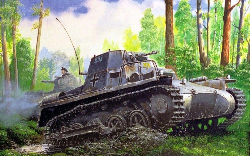 PZ II (SD. KFZ. 121)