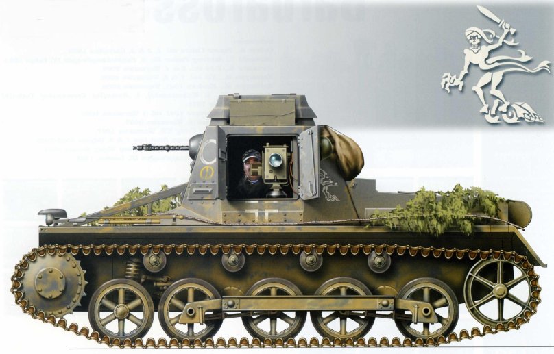 PZ. I Ausf. B Abwurfvorrichtung