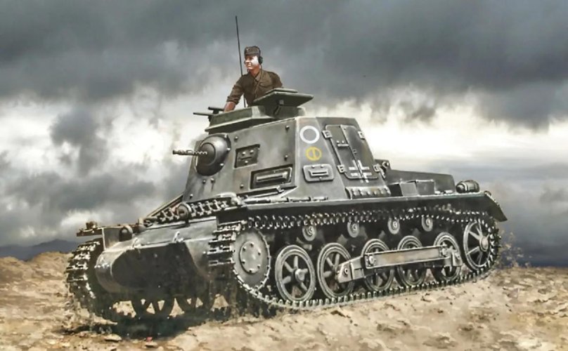 SD.KFZ.265 Italeri