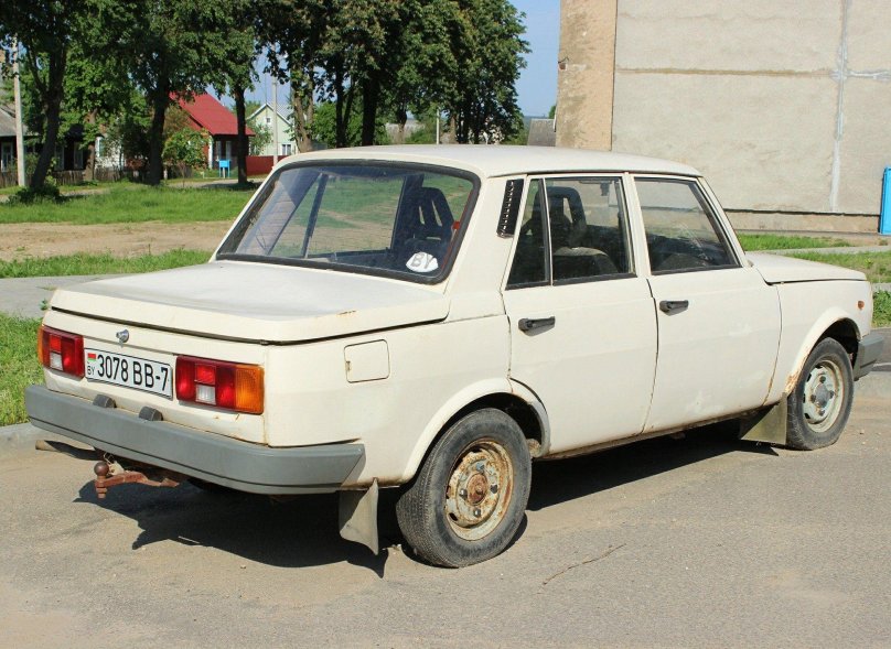 Вартбург 353 машина