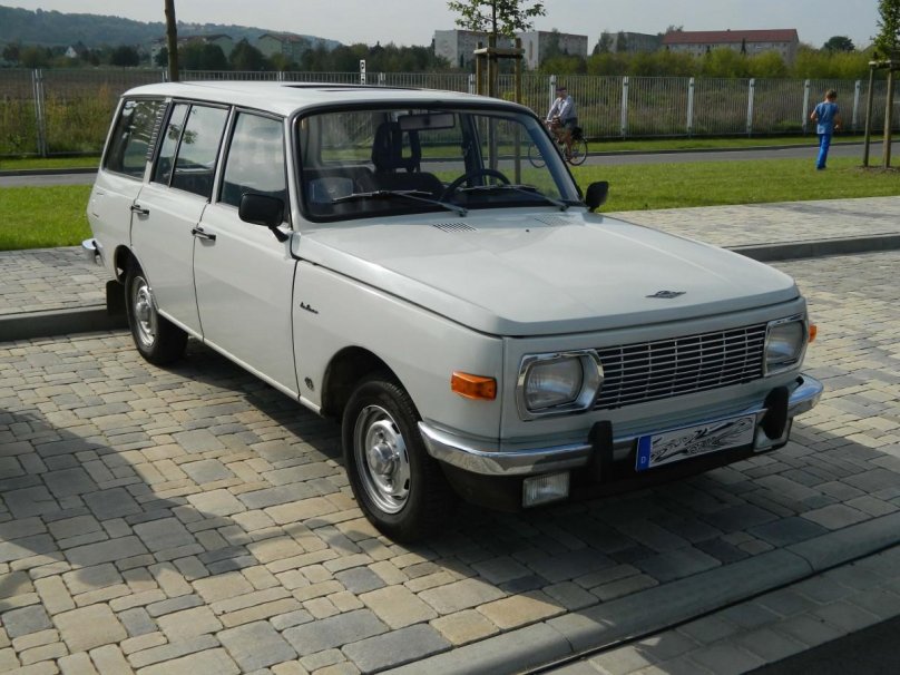Wartburg 353 Tourist
