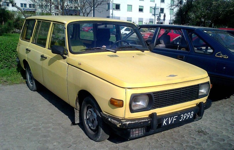 Wartburg w353 Tourist