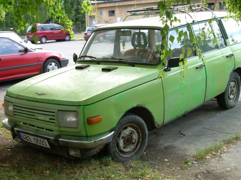 Вартбург 353