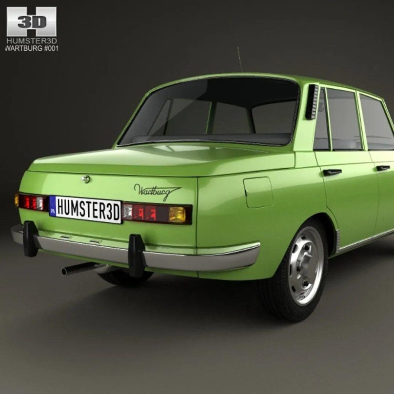 1966 Wartburg 353