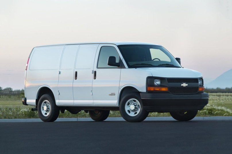 Chevrolet Express 2500 Cargo van