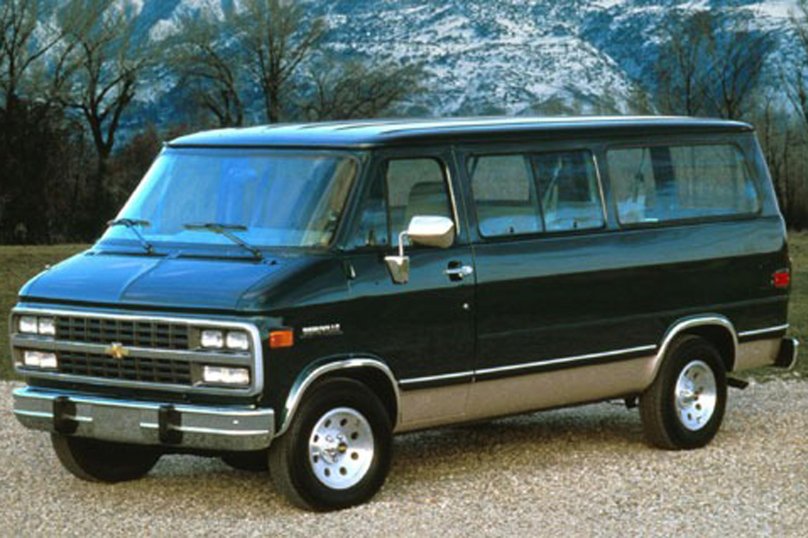 Шевроле chevy van 20