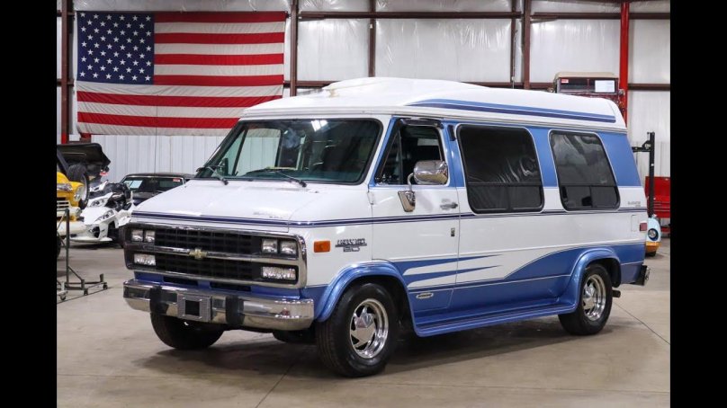 Chevrolet van 1995