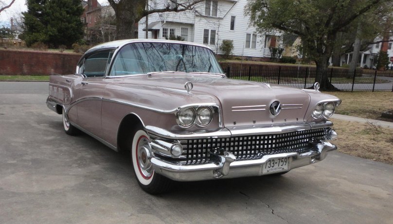 Buick Limited 1958