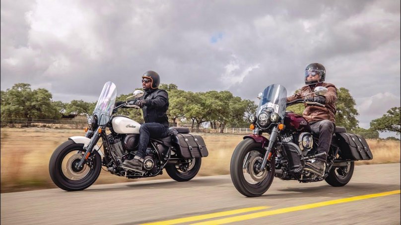 Мотоцикл Индиан Чиф 2022