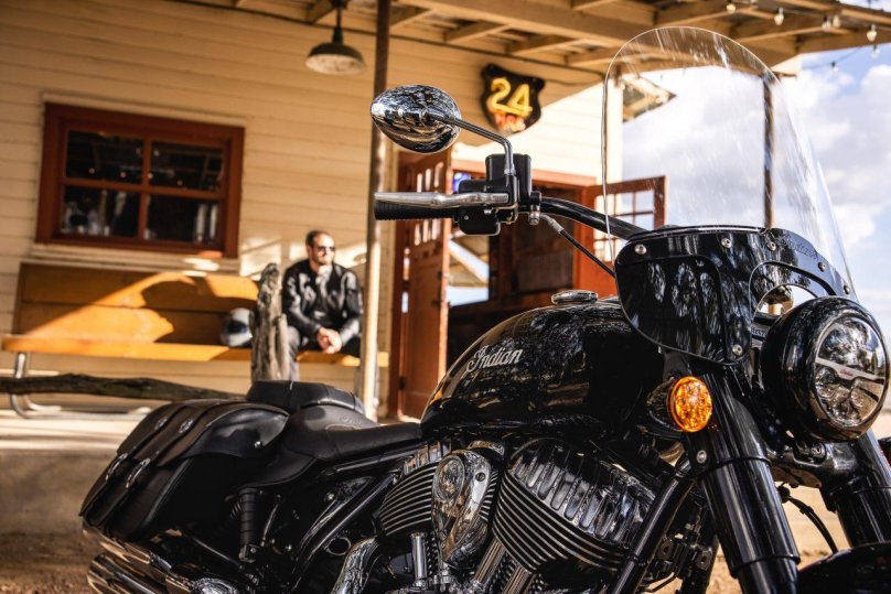 Indian super Chief Limited