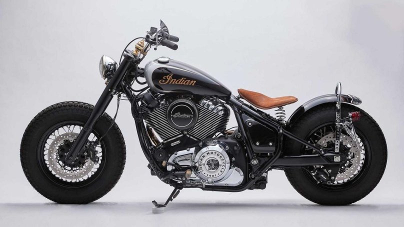 Indian Chief Bobber