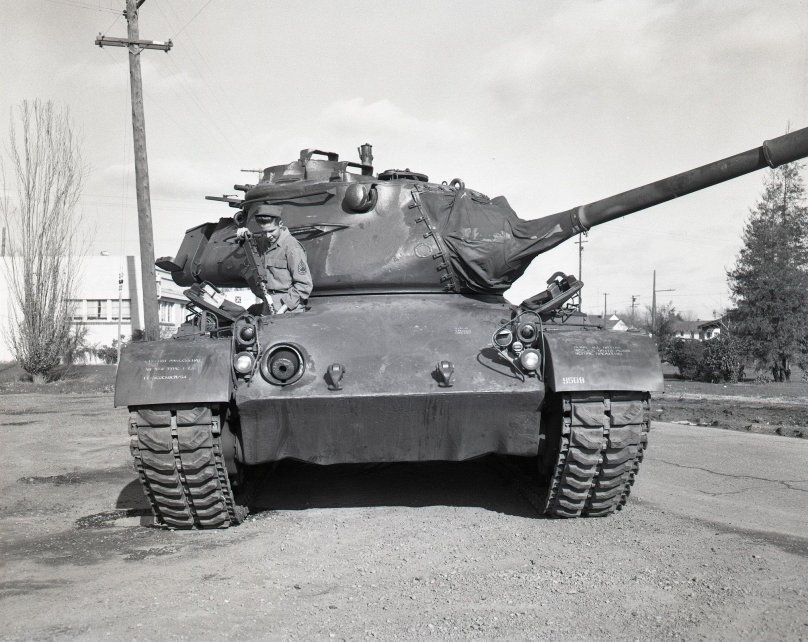 Танк m47 «Паттон II»